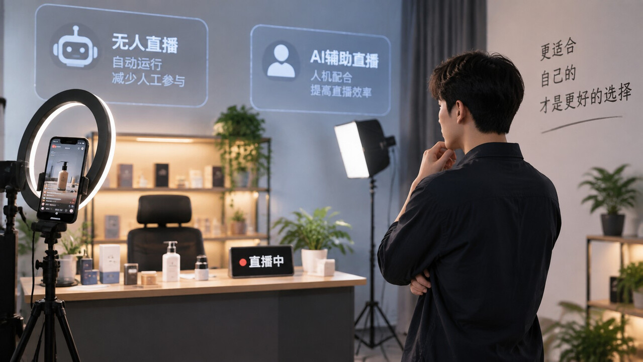 直播辅助场景图