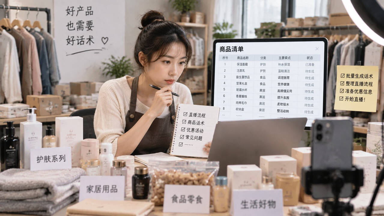 直播辅助场景图